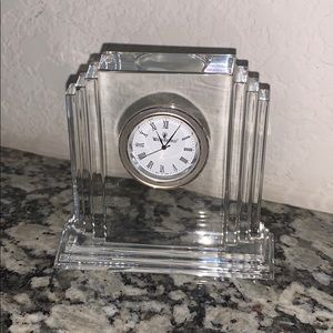 Waterford Crystal Seiko Clock